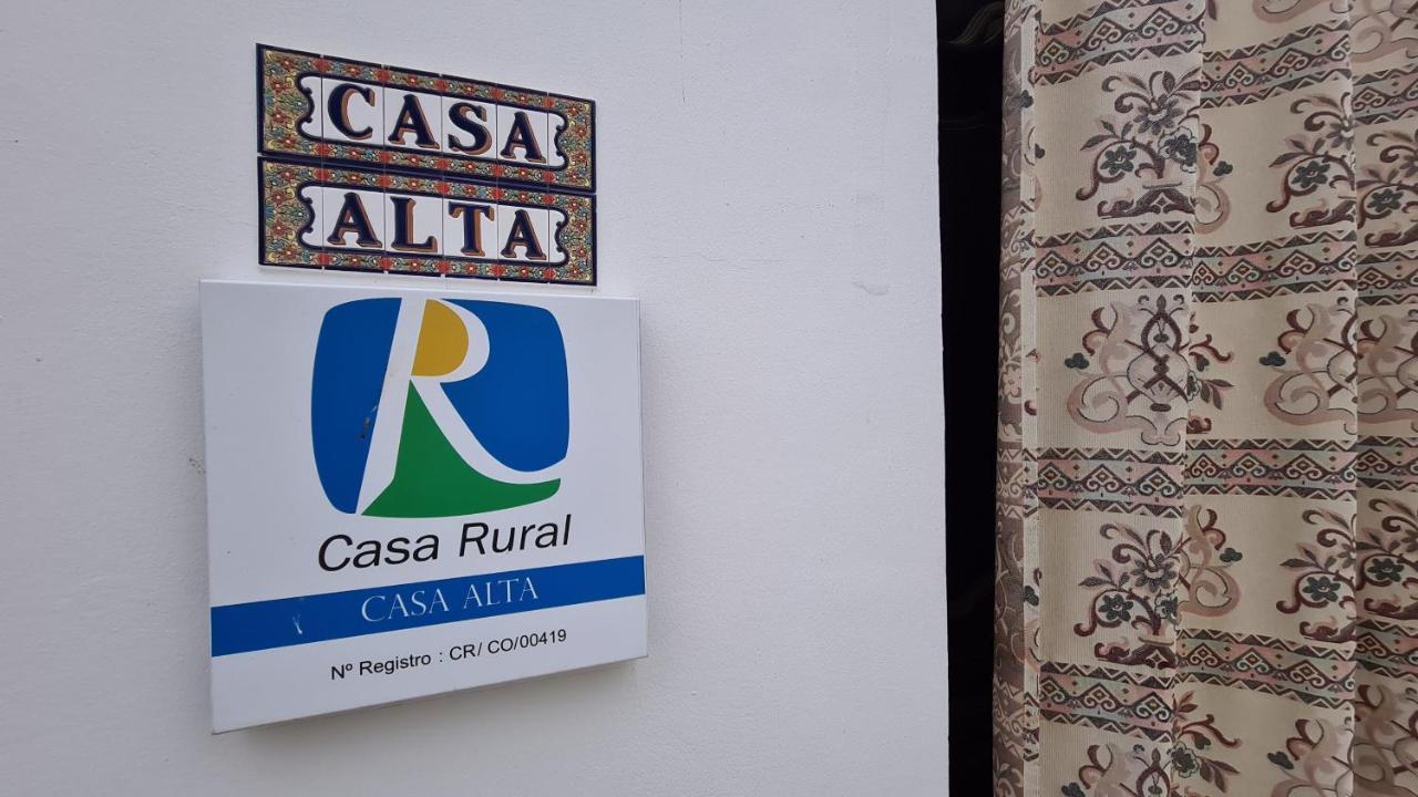 Casa Alta Holiday Home El Esparragal  Екстериор снимка